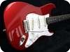 Smitty Guitars Custom S Style Candy Apple Red