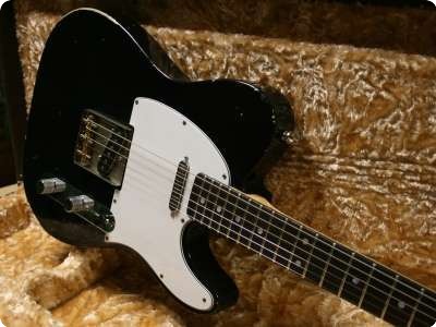 Smitty Guitars T Style Relic Black
