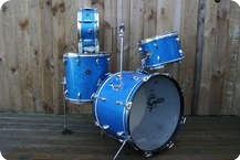 Gretsch Progressive Jazz 20 12 14 Snare Original Blue Glass Sparkle