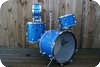 Gretsch Progressive Jazz 20 12 14 Snare Original Blue Glass Sparkle