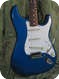 Fender 62 STRATOCASTER - FULLERTON 1983-LAKE PLACID BLUE
