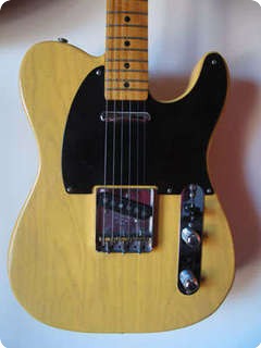 Fender 52 Telecaster   Fullerton 1982 Butterscotch