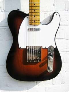 Fender Telecaster 1957 Sunbrust