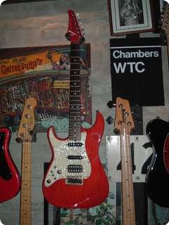 Tom Anderson Stratocaster 2013 Red