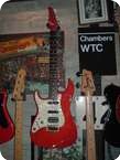 Tom Anderson Stratocaster 2013 Red