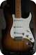 Fender Stratocaster (Masterbuilt) 2004-Sunburst