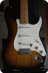 Fender Stratocaster Masterbuilt 2004 Sunburst