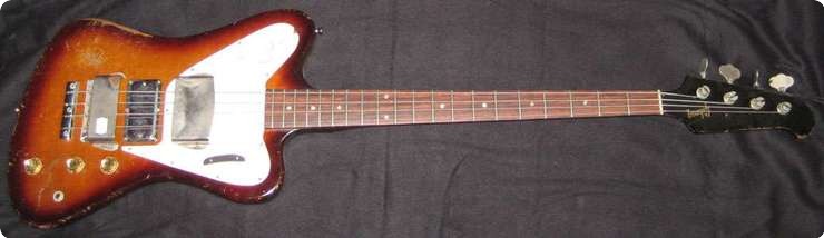 Gibson Thunderbird V 1966