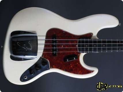 Fender Precision Bass  1962 Olympic White