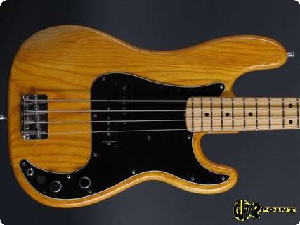 Fender Precision Bass 1976 Natural