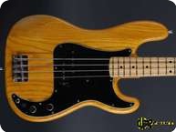 Fender Precision Bass 1976 Natural