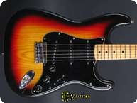 Fender Stratocaster 1979 3 tone Sunburst