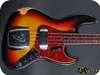 Fender Precision Bass 1962-3-tone Sunburst