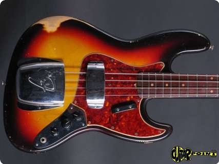 Fender Precision Bass 1962 3 Tone Sunburst