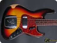 Fender Precision Bass 1962 3 tone Sunburst