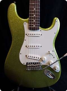 Fender Custom Shop Sparkle Strat