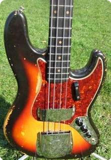 Fender Jazz Bass 1964 Sunbrust