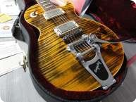 Gibson Standard Joe Perry Boneyard Bigsby Custom Shop 2003 Aged Tiger