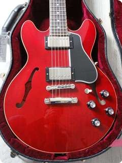 Gibson Es 339 Antique Red Custom Shop! Es 335 2012 Antique Cherry Red