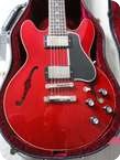 Gibson ES 339 Antique Red Custom Shop ES 335 2012 Antique Cherry Red