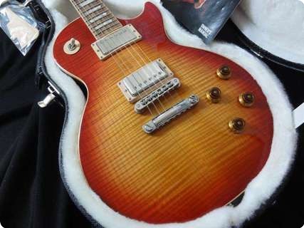 Gibson Les Paul Standard 08 Premium Plus 2009 Heritage Cherry Sunburst