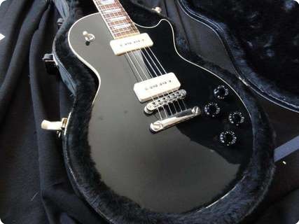 The Heritage H150 P90 Pick Ups Ebony