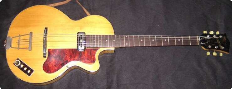 Hofner Club 1960