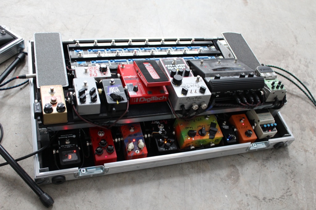 Custom Pedal Boards Large Gigrig Pro 14 Board (made To Order) 2010's