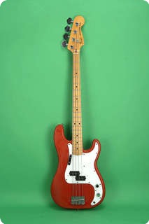 Fender Precision Bass 1979 Morocco Red