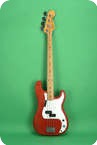 Fender Precision Bass 1979 Morocco Red