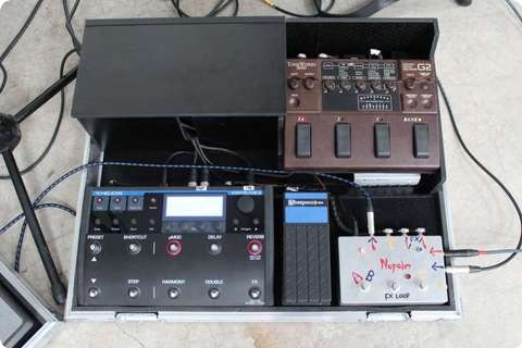 Custom Pedal Boards Voice Live/ Acoustic Effects (made To Order)