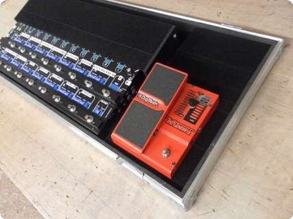 Custom Pedal Boards Large Midi 14 Board (made To Order)