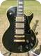 Gibson Les Paul Custom Signed By Les Paul-Black