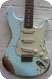 Nash Guitars S63 Hardtail Strat-Sonic Blue