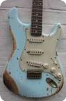 Nash Guitars S63 Hardtail Strat Sonic Blue