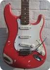 Nash Guitars S63 Fiesta Red