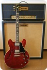 Gibson ES 335 1963 Cherry Red