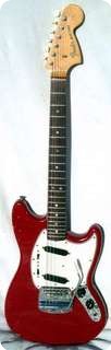 Fender Mustang 1966 Dakota Red