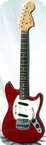 Fender Mustang 1966 Dakota Red