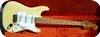 Fender Stratocaster 1972 White Creme