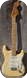Fender Stratocaster 1973 White Creme