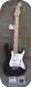 Fender Stratocaster 1983-Black