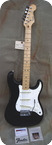 Fender Stratocaster 1983 Black