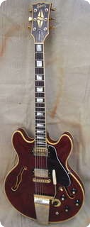 Gibson Es355d Es355 1976 Cherry Red