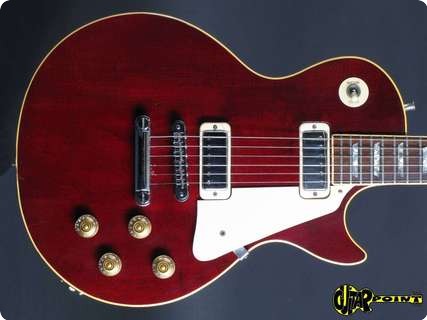 Gibson Les Paul Deluxe 1978 Wine Red