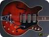 Harmony H78  1965-Redburst