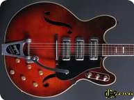 Harmony H78 1965 Redburst