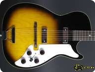 Harmony Silvertone 1421 H46 1959 Sunburst