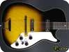 Harmony Silvertone 1421 H46 1959 Sunburst