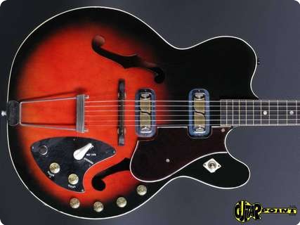 Harmony H66   Vibrajet 1961 Redburst